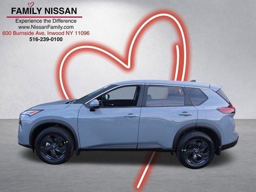 Boulder Gray Metallic 2026 Nissan Rogue SV
