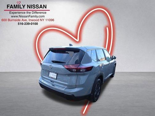 Boulder Gray Metallic 2026 Nissan Rogue SV