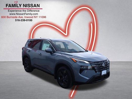 Boulder Gray Metallic 2026 Nissan Rogue SV