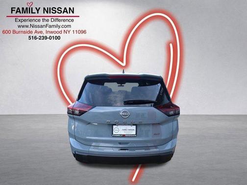 Boulder Gray Metallic 2026 Nissan Rogue SV