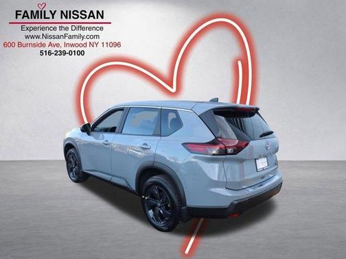Boulder Gray Metallic 2026 Nissan Rogue SV
