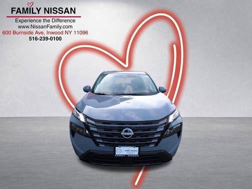 Boulder Gray Metallic 2026 Nissan Rogue SV