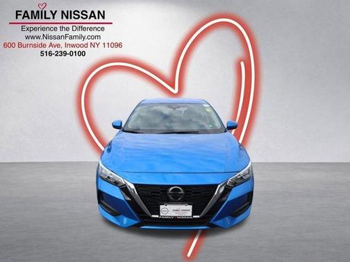 Electric Blue Metallic 2021 Nissan Sentra SV