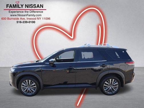 Black 2025 Nissan Pathfinder SL
