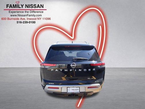 Black 2025 Nissan Pathfinder SL