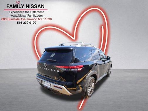 Black 2025 Nissan Pathfinder SL