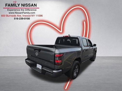 Gun Metallic 2025 Nissan Frontier SV