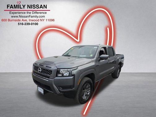Gun Metallic 2025 Nissan Frontier SV