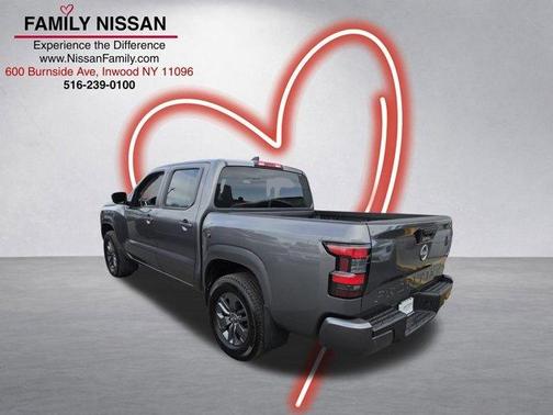 Gun Metallic 2025 Nissan Frontier SV