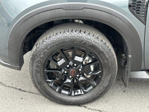 Alpine Metallic 2025 Nissan Armada PRO-4X