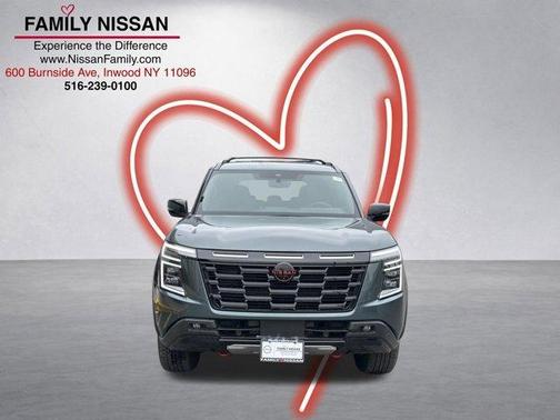 Alpine Metallic 2025 Nissan Armada PRO-4X