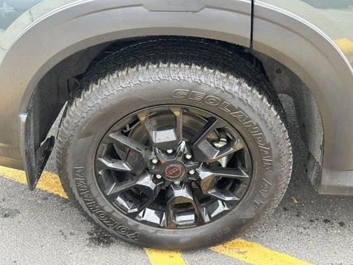 Alpine Metallic 2025 Nissan Armada PRO-4X