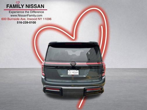 Alpine Metallic 2025 Nissan Armada PRO-4X