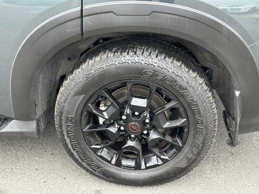 Alpine Metallic 2025 Nissan Armada PRO-4X