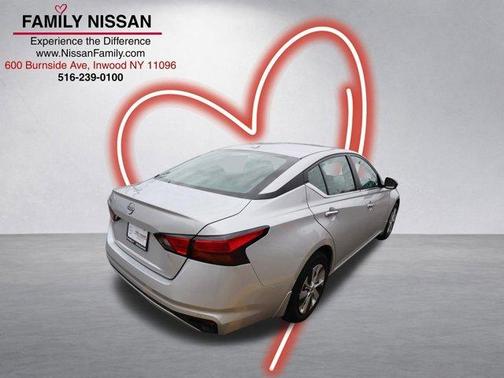 Brilliant Silver Metallic 2025 Nissan Altima S