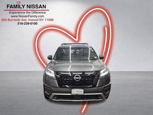 Gun Metallic 2024 Nissan Pathfinder Rock Creek