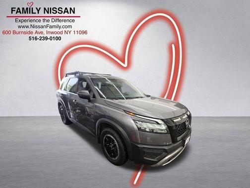 Gun Metallic 2024 Nissan Pathfinder Rock Creek