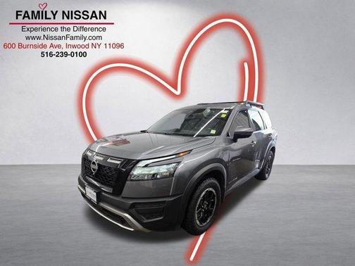 Gun Metallic 2024 Nissan Pathfinder Rock Creek