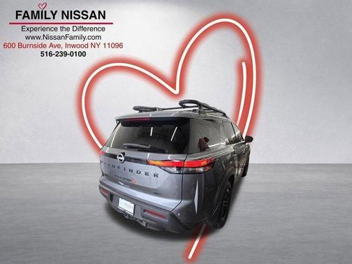 Gun Metallic 2024 Nissan Pathfinder Rock Creek