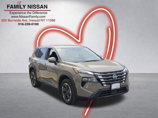 Baja Storm 2025 Nissan Rogue SV