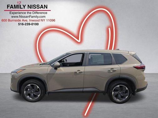 Baja Storm 2025 Nissan Rogue SV