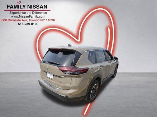 Baja Storm 2025 Nissan Rogue SV