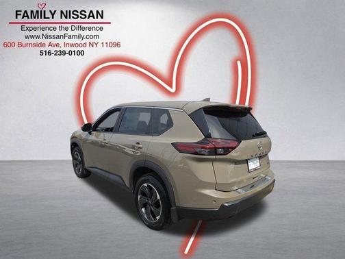 Baja Storm 2025 Nissan Rogue SV