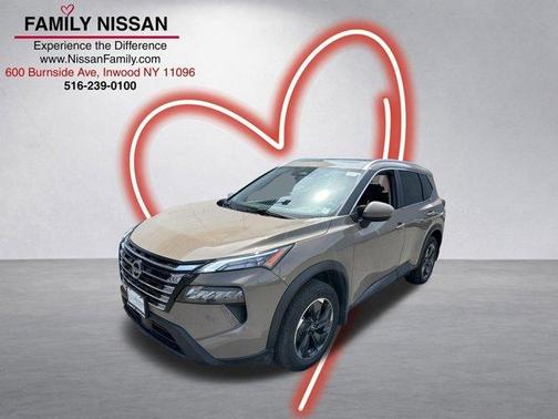 Baja Storm 2025 Nissan Rogue SV