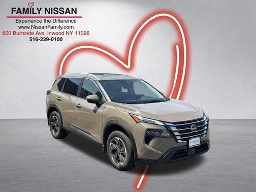 Baja Storm 2025 Nissan Rogue SV