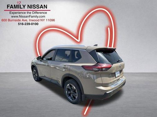 Baja Storm 2025 Nissan Rogue SV