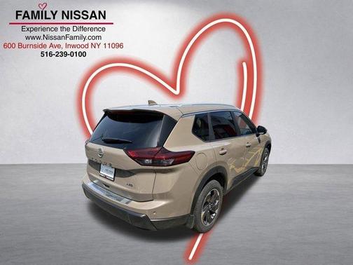Baja Storm 2025 Nissan Rogue SV