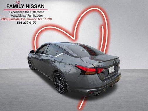 Gun Metallic 2024 Nissan Altima 2.5 SR