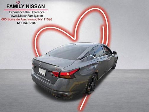 Gun Metallic 2024 Nissan Altima 2.5 SR