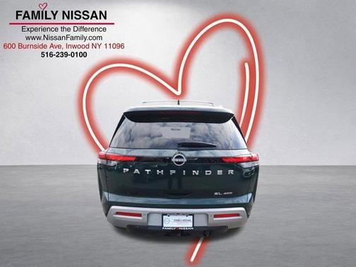 Obsidian Green 2023 Nissan Pathfinder SL