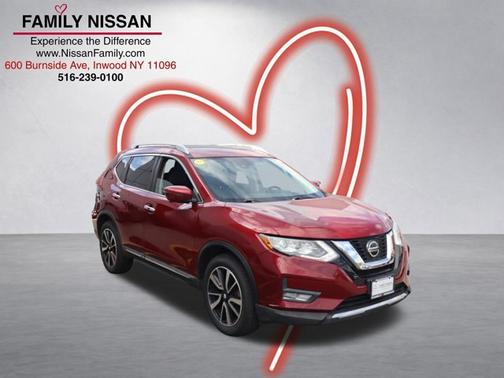 Scarlet Ember 2020 Nissan Rogue SL