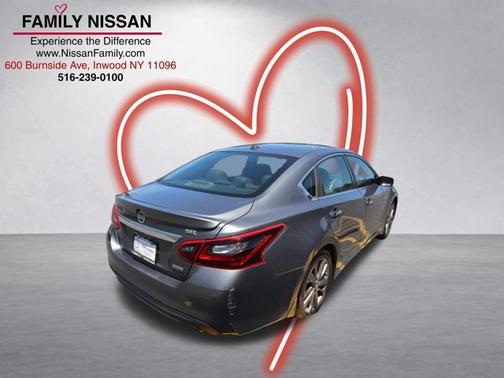 Gun Metallic 2018 Nissan Altima 2.5 SR