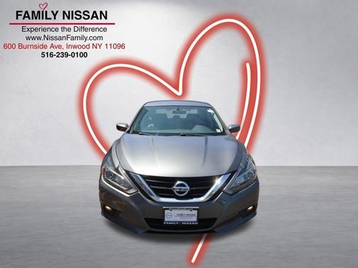 Gun Metallic 2018 Nissan Altima 2.5 SR