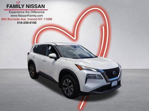 White 2023 Nissan Rogue SV
