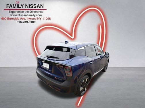 Deep Blue Pearl 2025 Nissan Kicks SR
