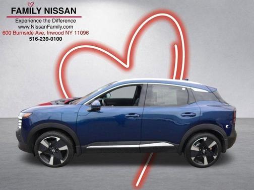 Deep Blue Pearl 2025 Nissan Kicks SR