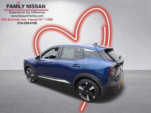 Deep Blue Pearl 2025 Nissan Kicks SR