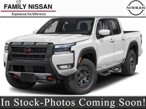 Glacier White 2026 Nissan Frontier PRO-4X