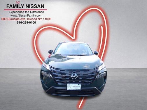 Obsidian Green 2026 Nissan Rogue Dark Armor