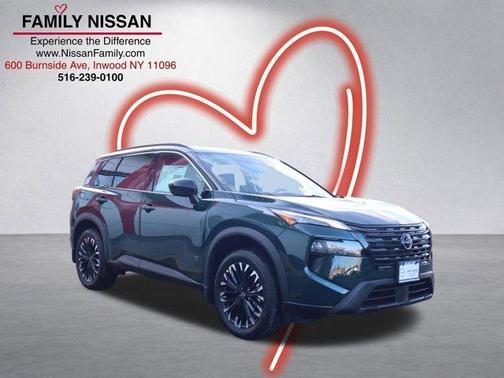Obsidian Green 2026 Nissan Rogue Dark Armor