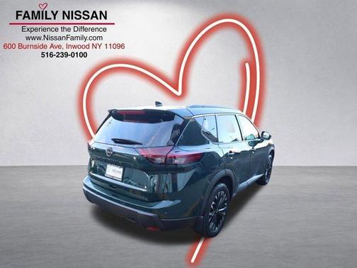 Obsidian Green 2026 Nissan Rogue Dark Armor
