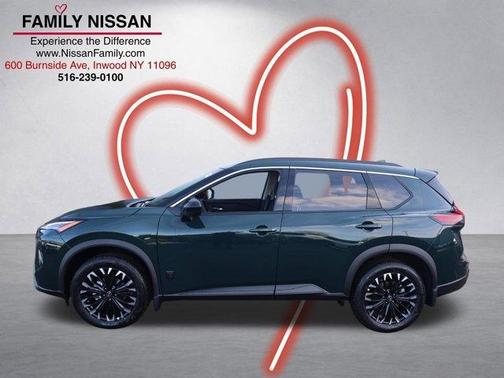 Obsidian Green 2026 Nissan Rogue Dark Armor