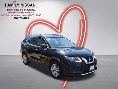 Magnetic Black 2017 Nissan Rogue SV