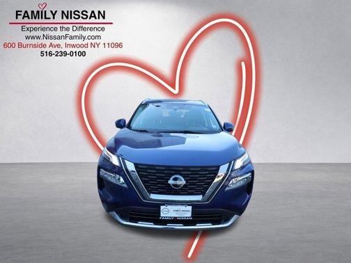 Caspian Blue 2023 Nissan Rogue Platinum