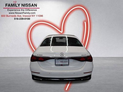 Polar White 2025 Mercedes-Benz E-Class E 450 4MATIC