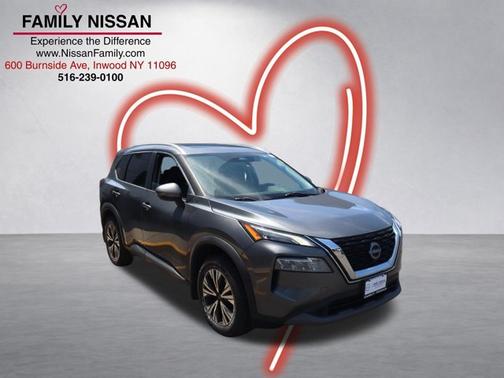 Gun Metallic 2022 Nissan Rogue SV